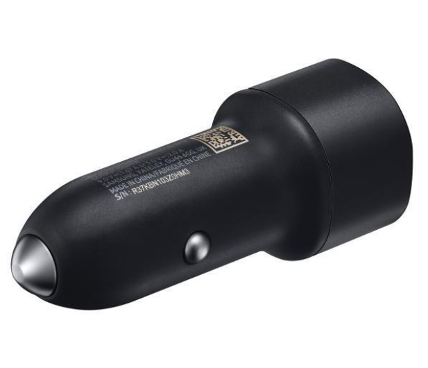 SAMSUNG 2xUSB EP-L1100 z kablem combo czarna, samochodowa - 598188 - zdjęcie 3